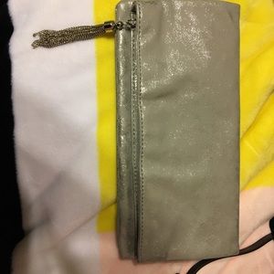 Silver clutch